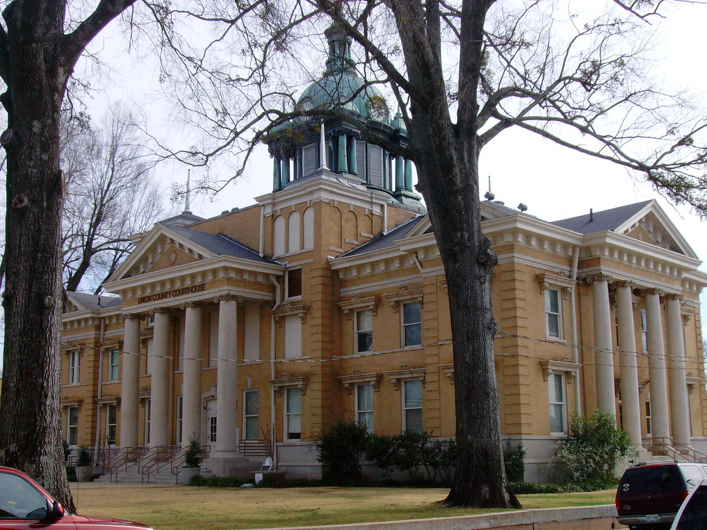 Union County Courthouse (New Albany, Mississippi) This out… Flickr