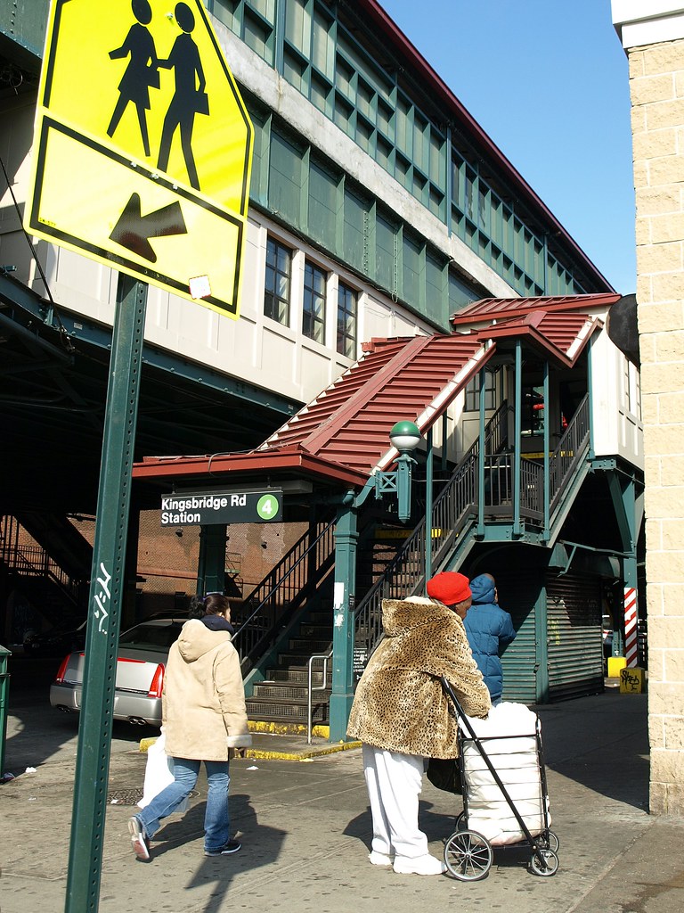 Kingsbridge Road Subway Station, Bronx, New York City Flickr
