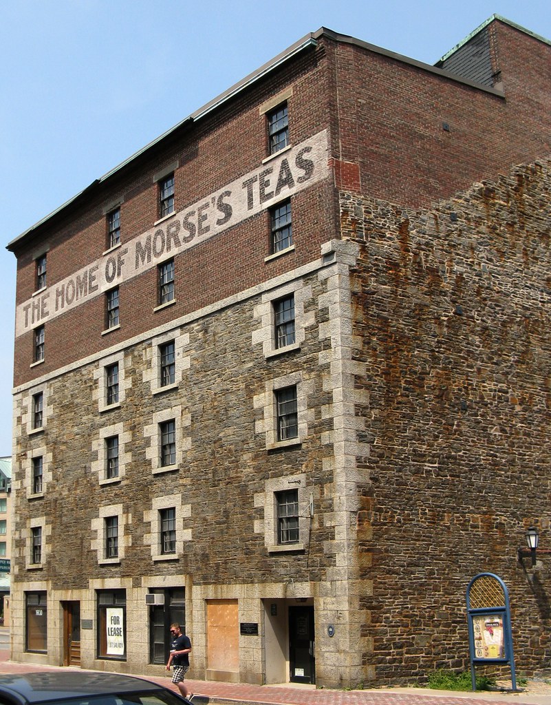 Morse's Tea Building, Halifax, NS This ironstone