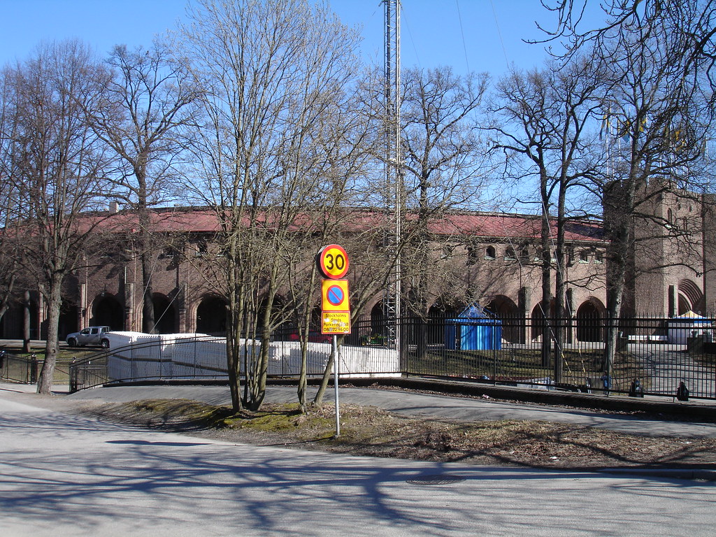 Stockholm Olympic Stadium Stockholms Olympiastadion, most … Flickr