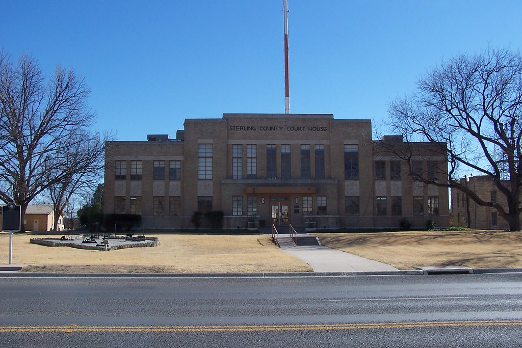 Sterling County Courthouse Sterling City, Texas J. Stephen Conn