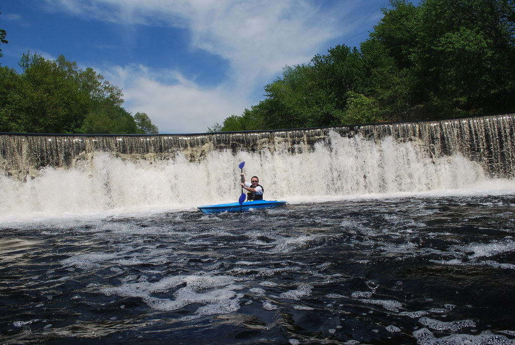 Kayaking on Wood River in RI (124) Cazwell Flickr
