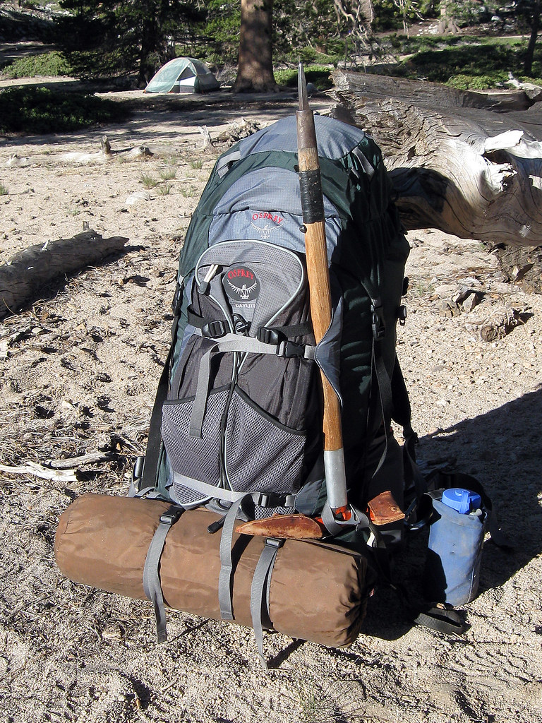 Osprey Aether 85 I used my new Osprey Aether 85 pack for t… Flickr