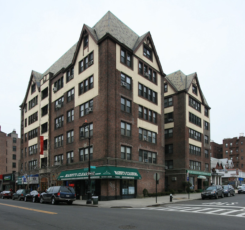 Harding Court, 10901 72nd Rd, originally 15 Portsmouth Place, Forest