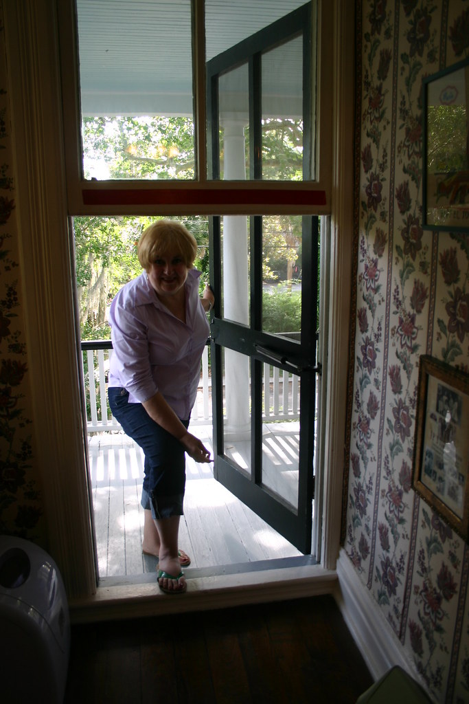 jib window a window that slides up into the frame of the h… Flickr