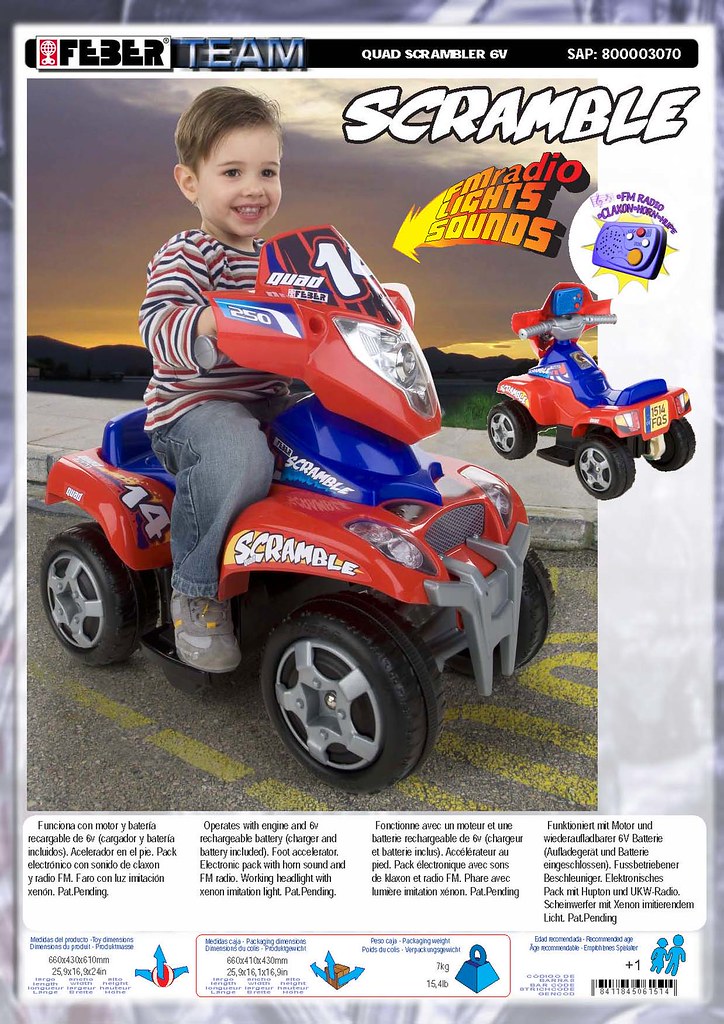 Feber Electric Ride Ons Feber Electric Ride Ons. Click her… Flickr