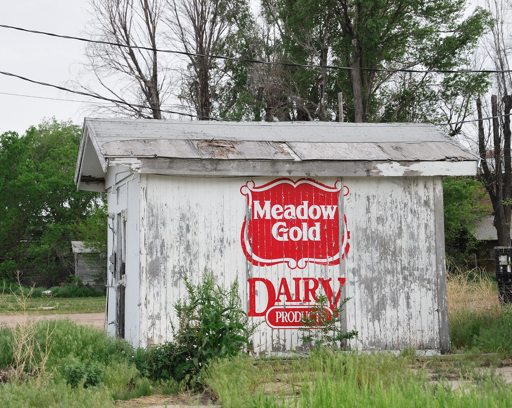 Meadow GoldDash of Red we used to have Meadow Gold in Iow… Flickr