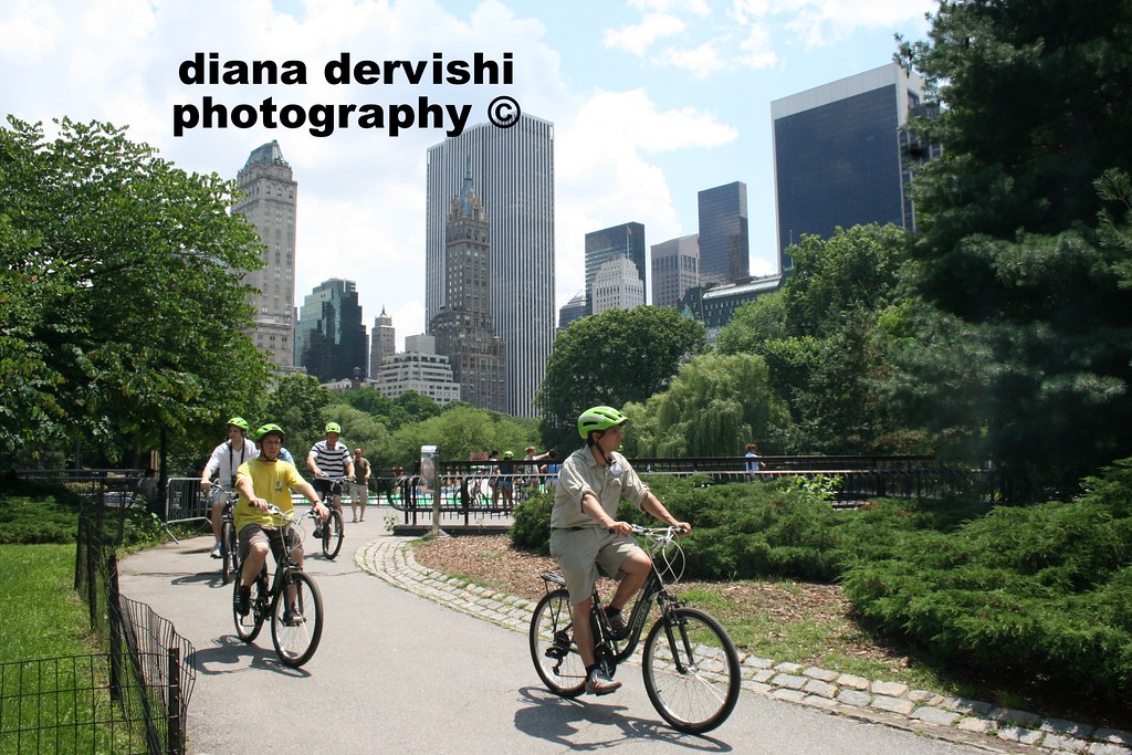 ride bike central park .. new york chek my other account w… Flickr