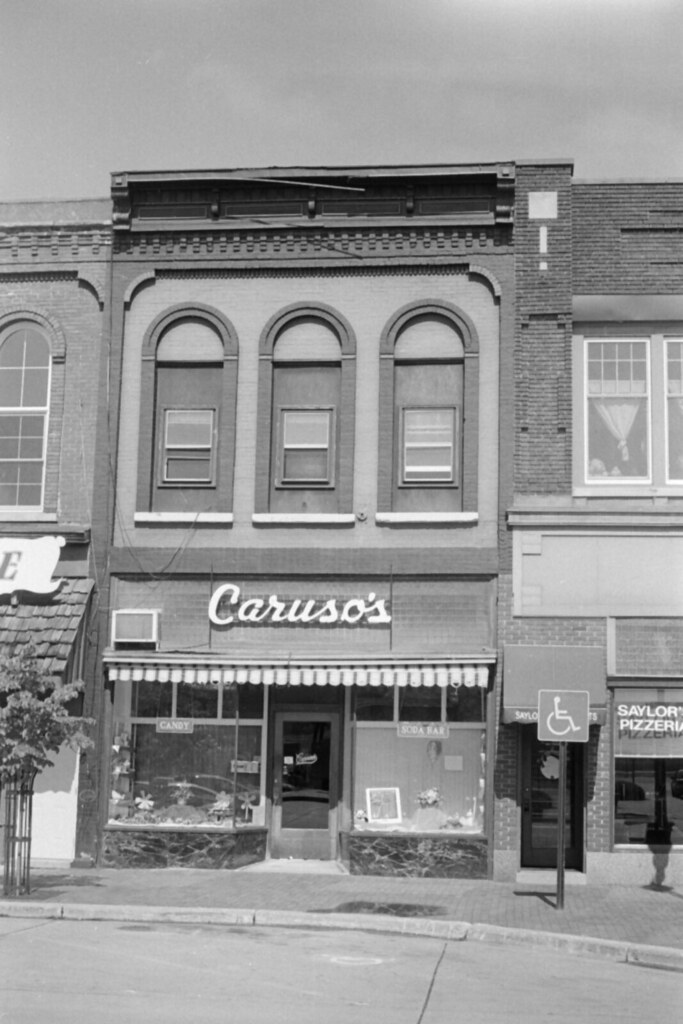 Caruso's Dowagiac, Michigan. Captured with an Argus C3, an… Flickr