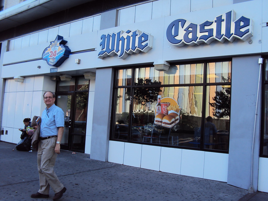 White Castle in Harlem 24 Hours a Day Paul Sableman Flickr
