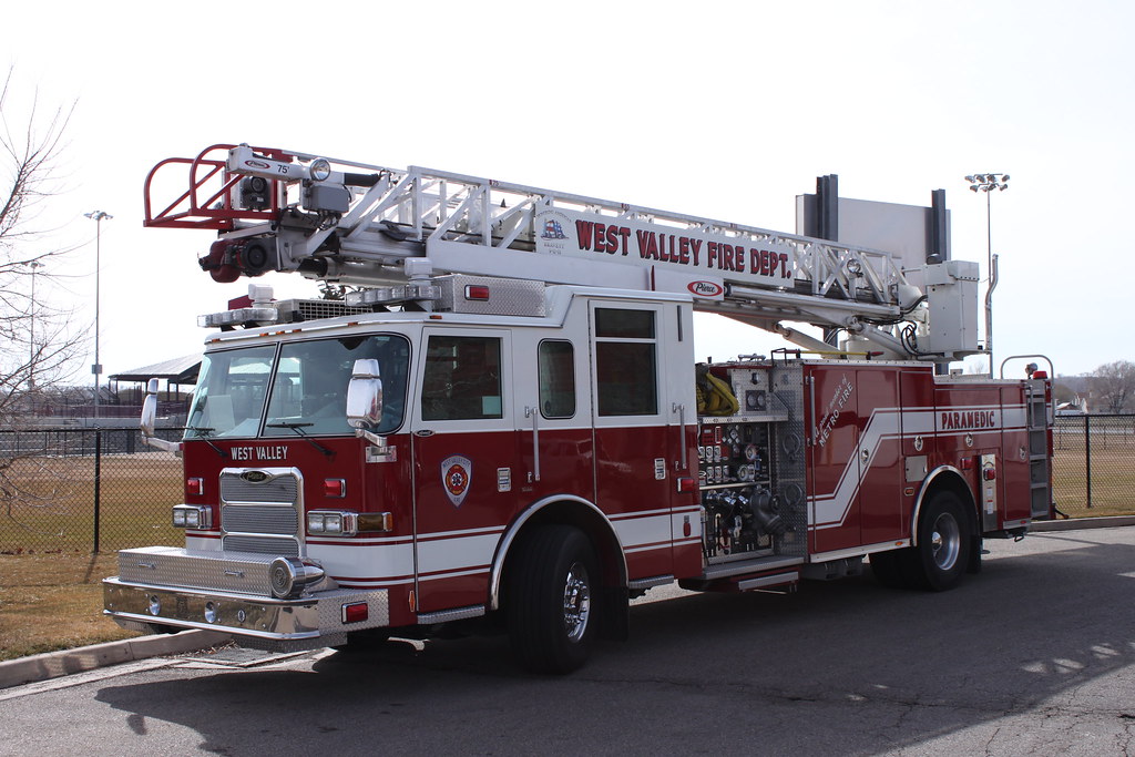 West Valley City, UT Fire Dept. a photo on Flickriver
