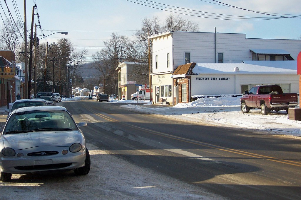 Downtown Elkland, PA 2009 drpep Flickr