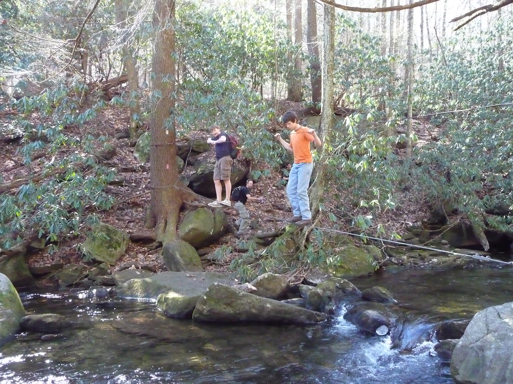 Crossing Matthews Creek Brenda Wiley Flickr