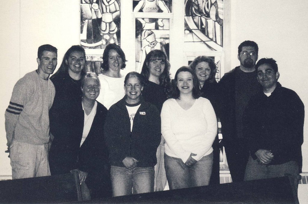 2001 Senior Council Members Adrian College Shipman Library Flickr