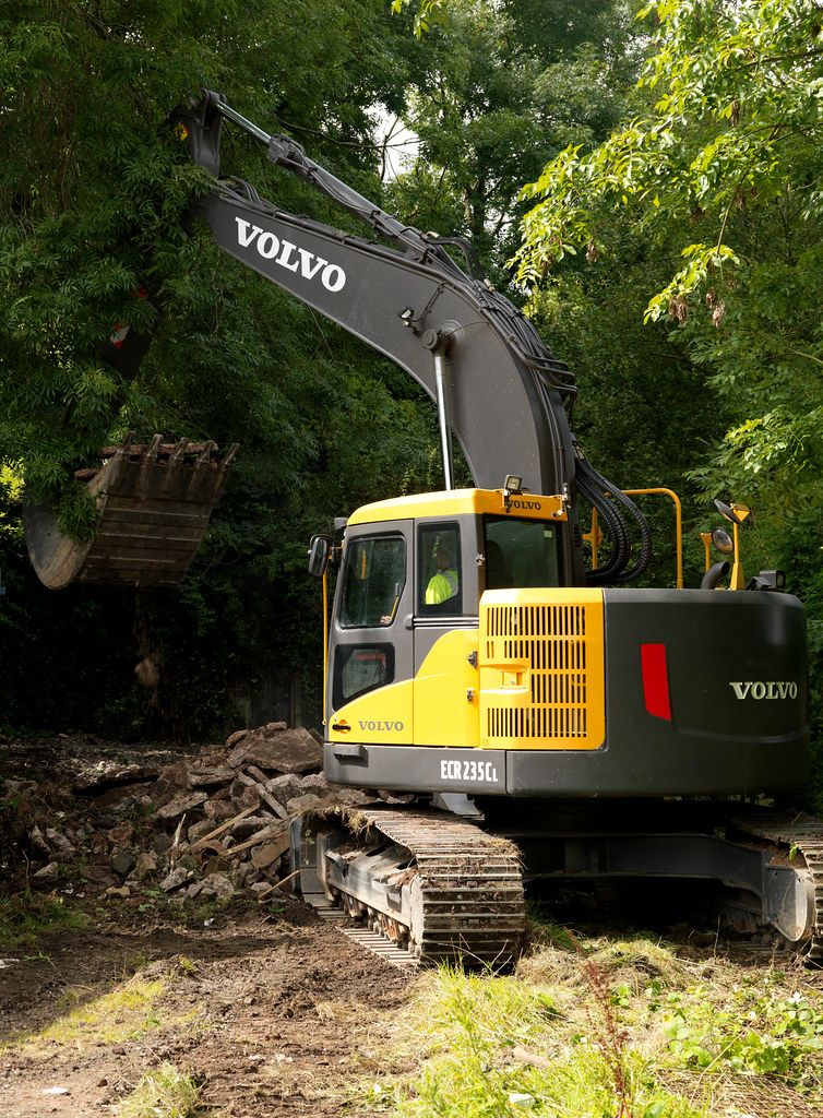 Flickriver Photoset 'Volvo forest machines at Elmia Wood 2009' by