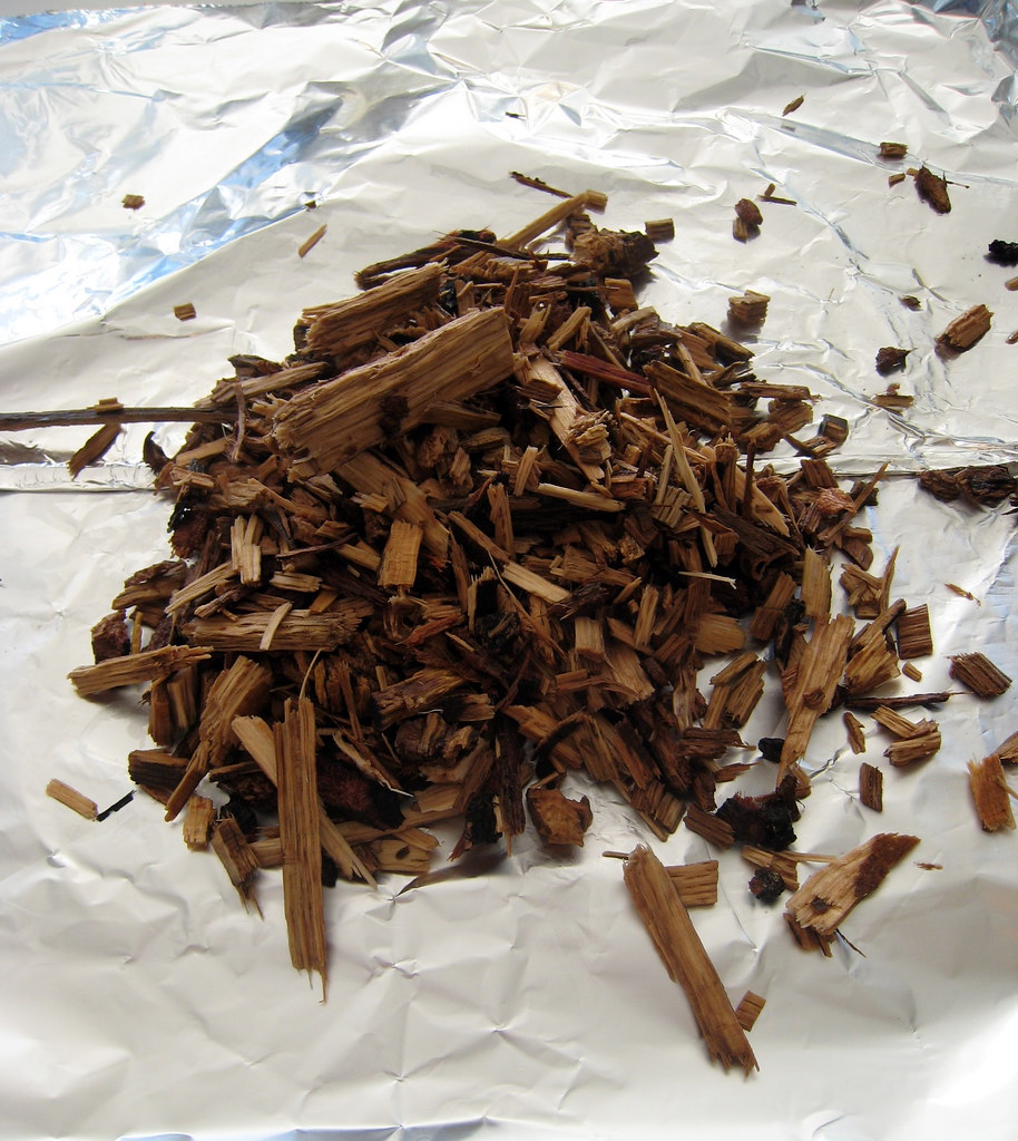 Hickory wood chips for smoking Barbecue Memphis style dry … Flickr