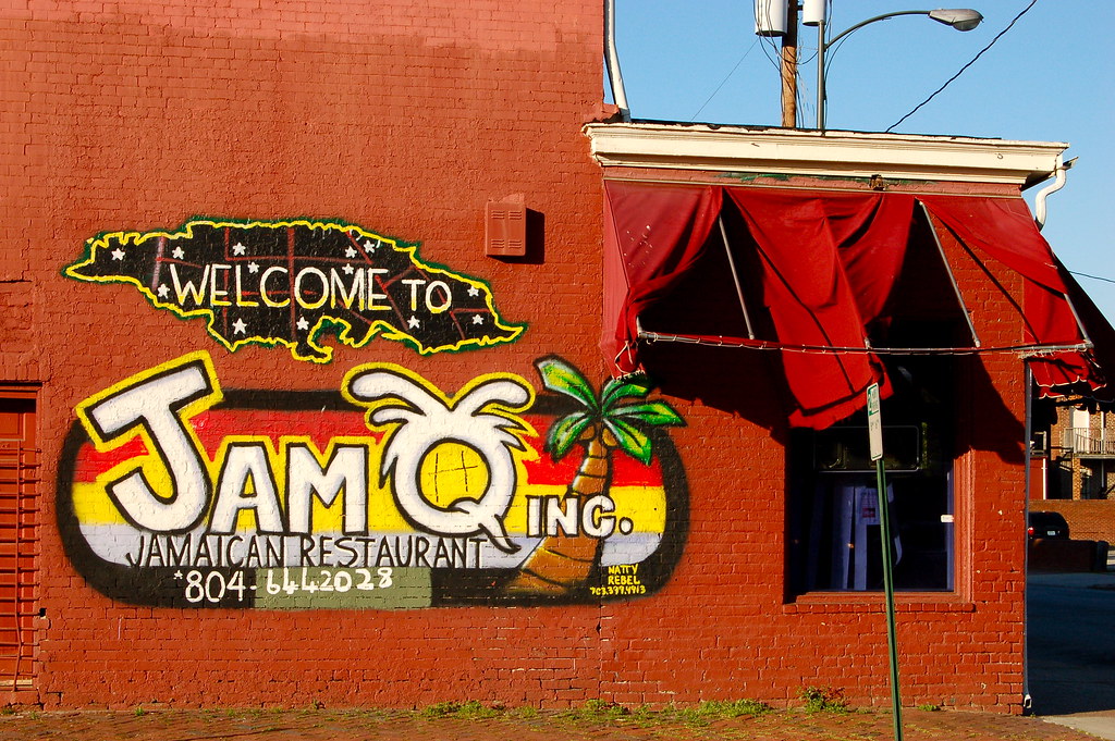 Jam Q Jamaican Restaurant Jackson Ward; Richmond VA Flickr
