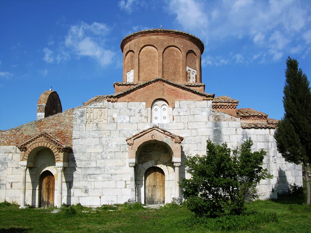 Shen Marie (St. Mary) Church, Apollonia, Albania Apollonia… Flickr