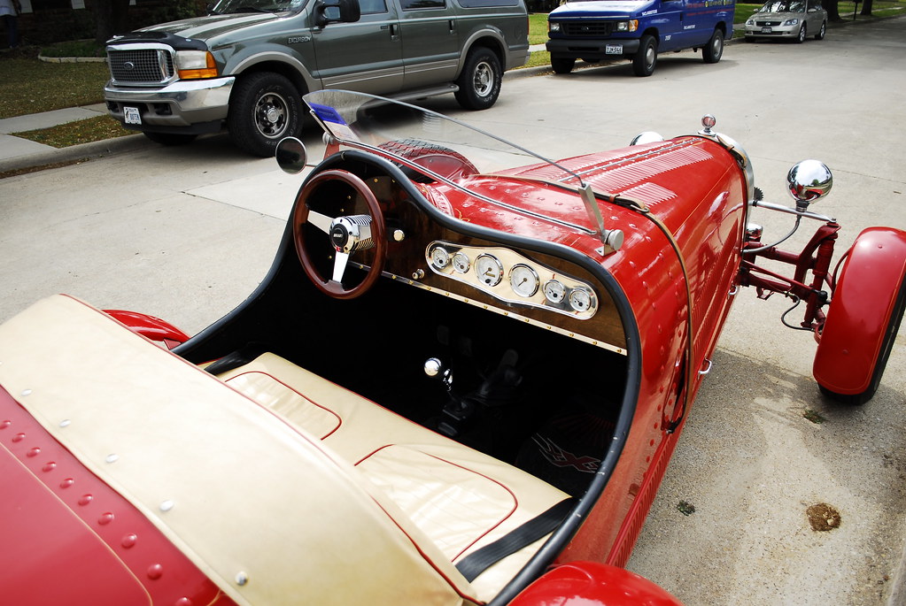 1927 Bugatti Type 35 Kit Car (VW) 1927 Bugatti Type 35 Kit… Flickr