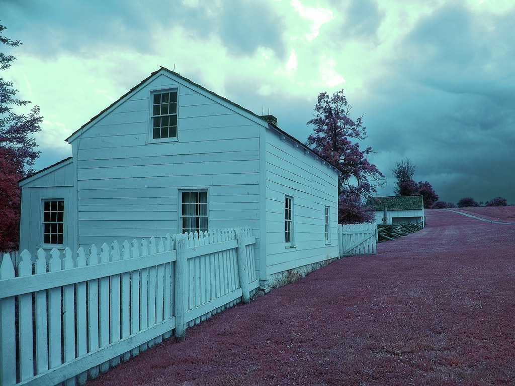 Gettysburg Lydia Leister house, used as headquarters for t… Flickr