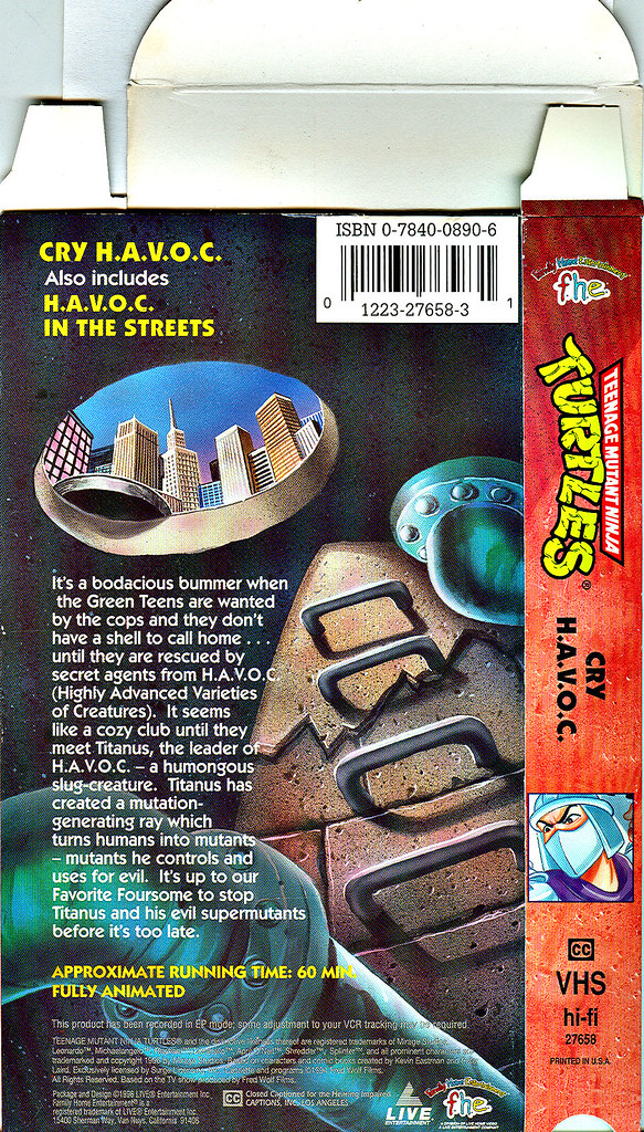 Family Home Entertainment presents "Teenage Mutant Ninja T… Flickr