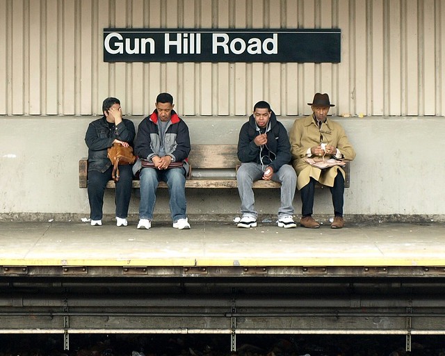 Gun Hill Road Subway Station, Bronx, New York City a photo on Flickriver
