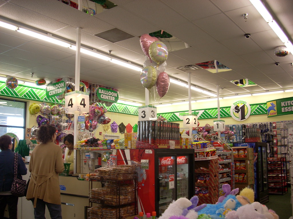 Dollar Tree interior Dollar Tree 382 (10,000 square feet)… Flickr