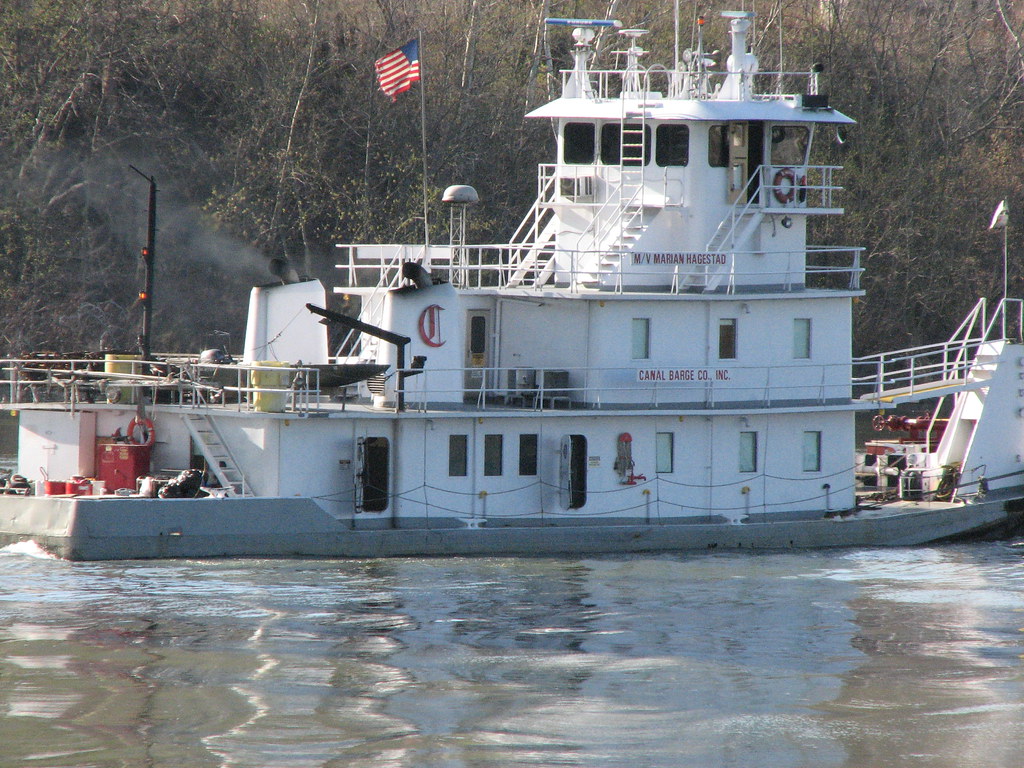 Canal Barge Company Canal Barge Company's MARIAN HAGESTAD … Flickr