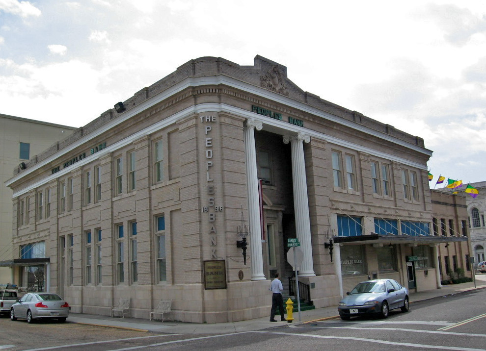 The Peoples Bank, Biloxi, Mississippi Paul McClure Flickr