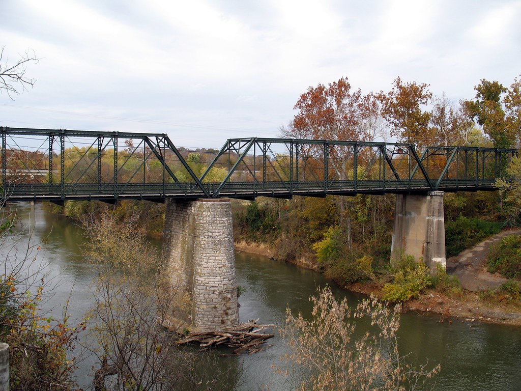 College Street Bridge (Bowling Green, Kentucky) Historic 1… Flickr