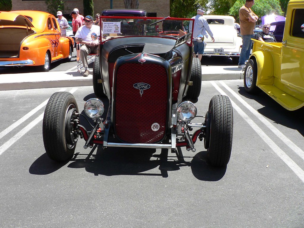TWO GUYS Car Club Roadster Roger Wilbur Flickr