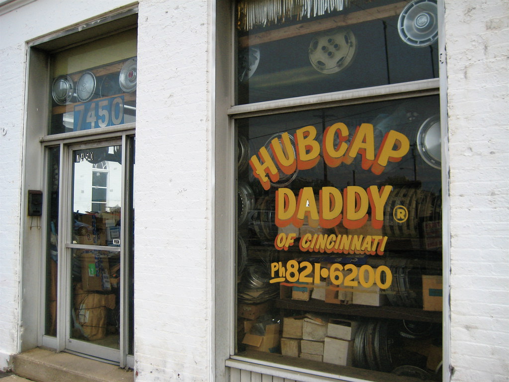 Hubcap Daddy, Cincinnati, OH This business is in the Carth… Flickr
