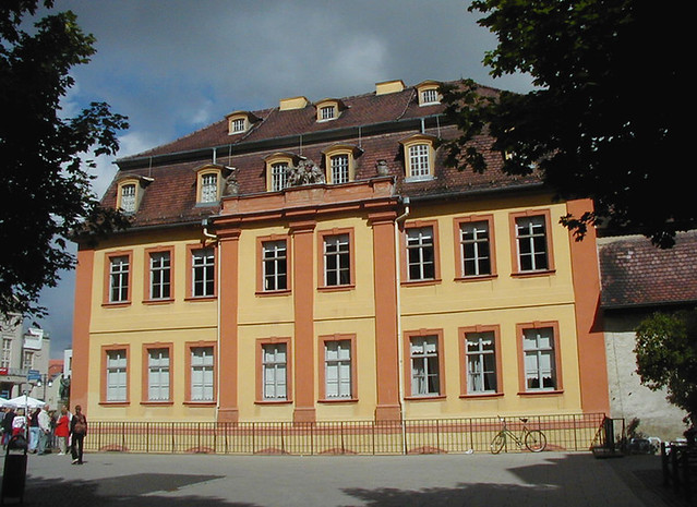 Weimar Wittumspalais The main facade of Wittumspalais, s… Flickr