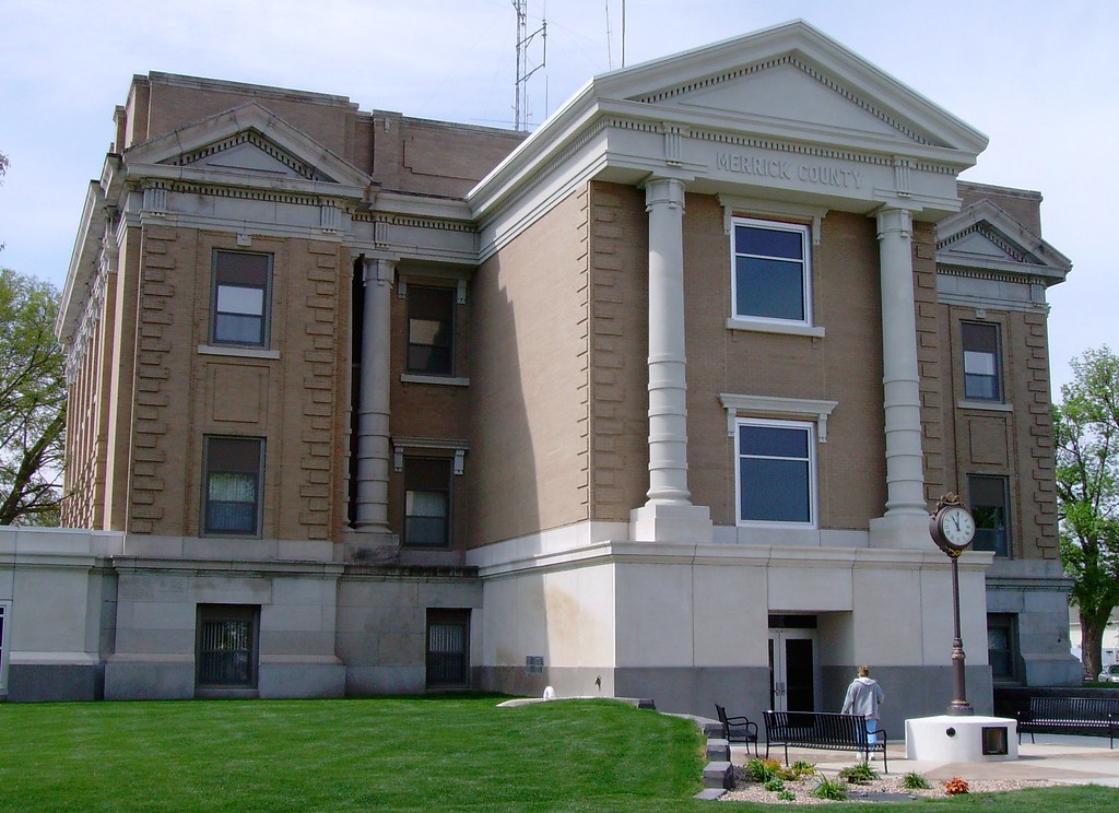 Merrick County Courthouse (Central City, Nebraska) Flickr