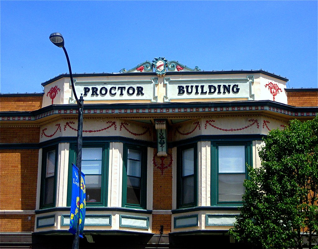 Proctor Building (1895) NRHP 98000064 Also known as the N… Flickr