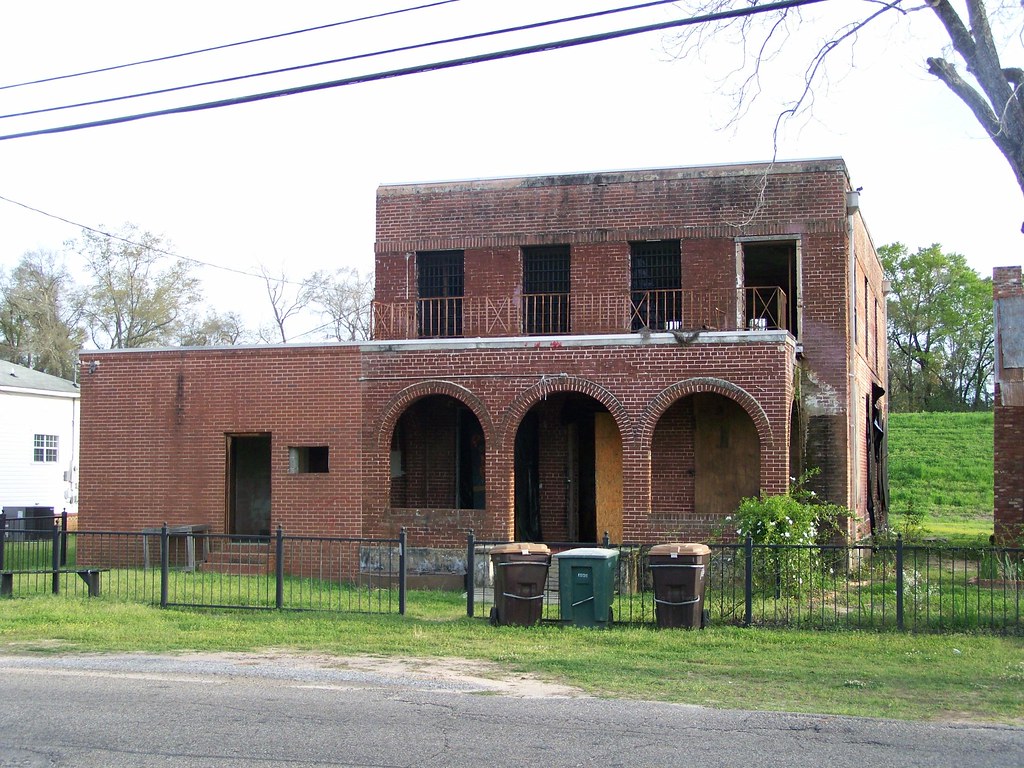 Coffee County Jail Elba AL Kevin Stewart Flickr