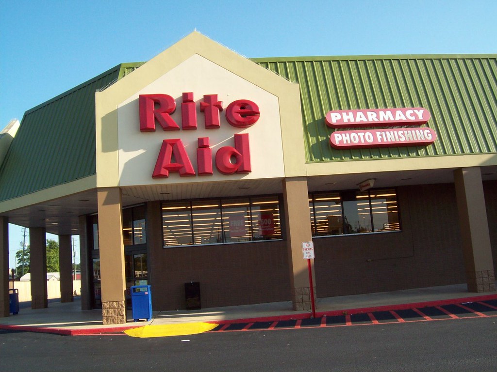 Rite Aid Rite Aid on Highway 90 in Mobile, Alabama. of