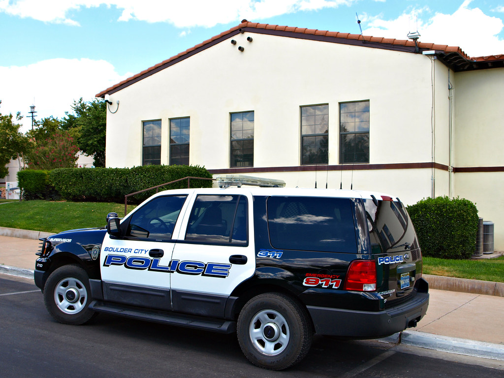 Supervisor Boulder City, NV USA Boulder City Police Depa… Flickr