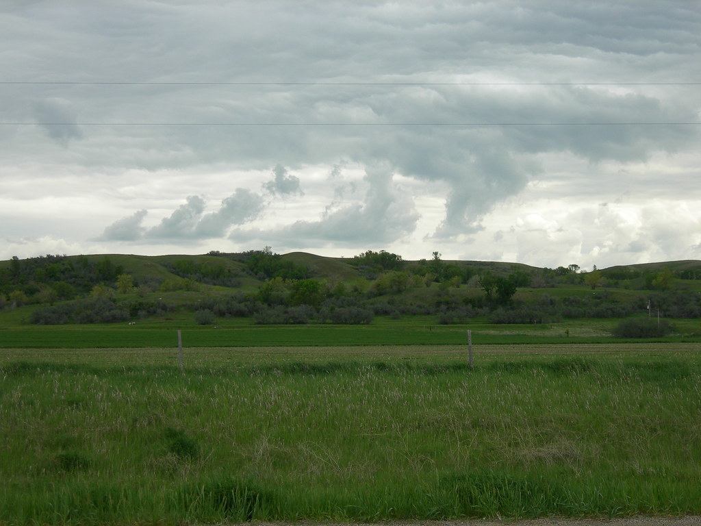 Rural Oliver County North Dakota Taken on ND 200A. Jimmy Emerson, DVM Flickr