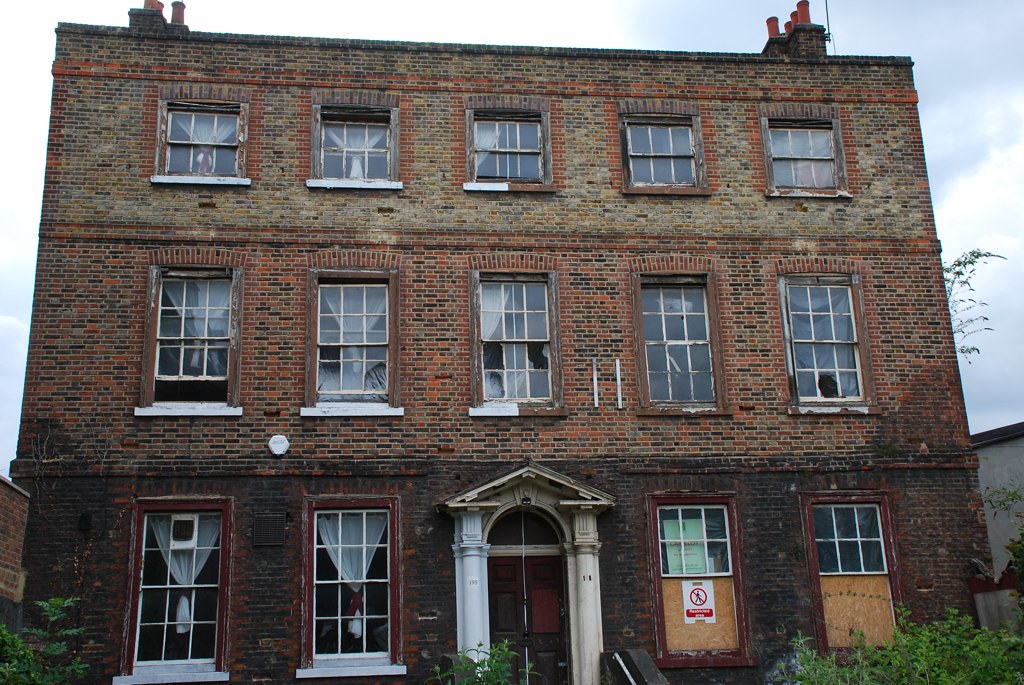 Elizabeth Fry House A refuge for women priosners Abandoned… Flickr