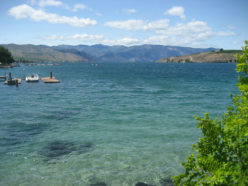 Lake Chelan, Chelan, WA Lake Chelan, from the Salish India… Flickr