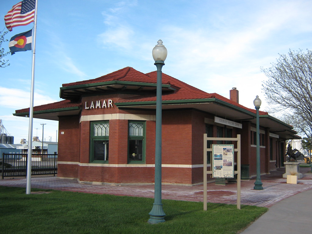 Old Depot Lamar Colorado John Nicolas Flickr
