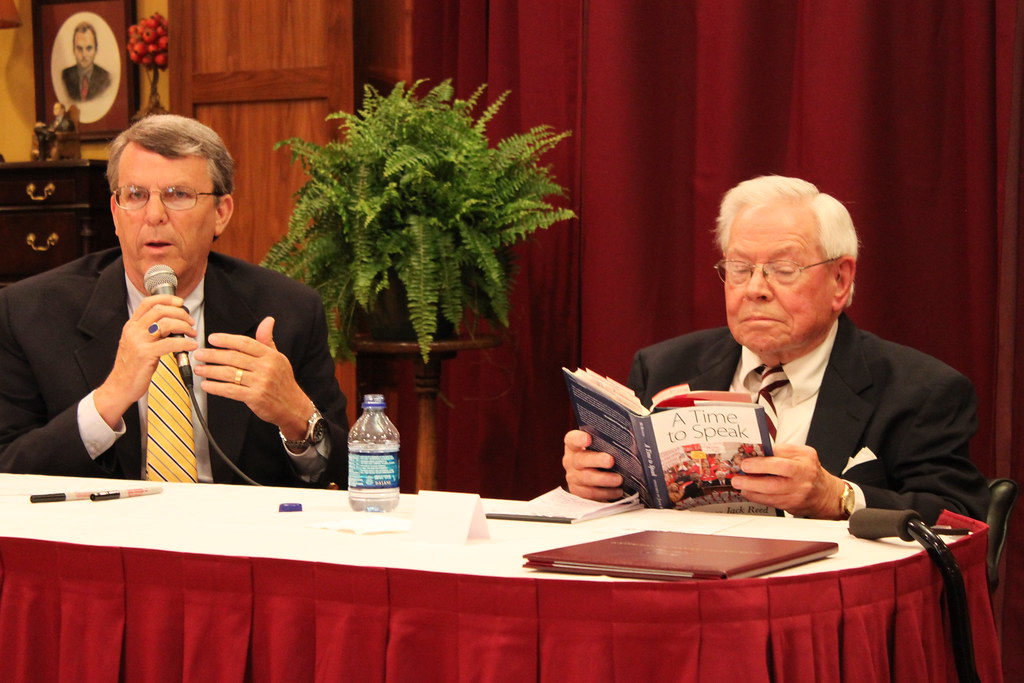 Reed/McKenzie Book Signing Mississippi authors Jack Reed, … Flickr