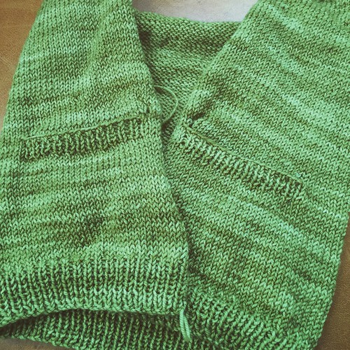 Playdate by Tin can knits. Malabrigo sock yarn. humbledaisy Flickr