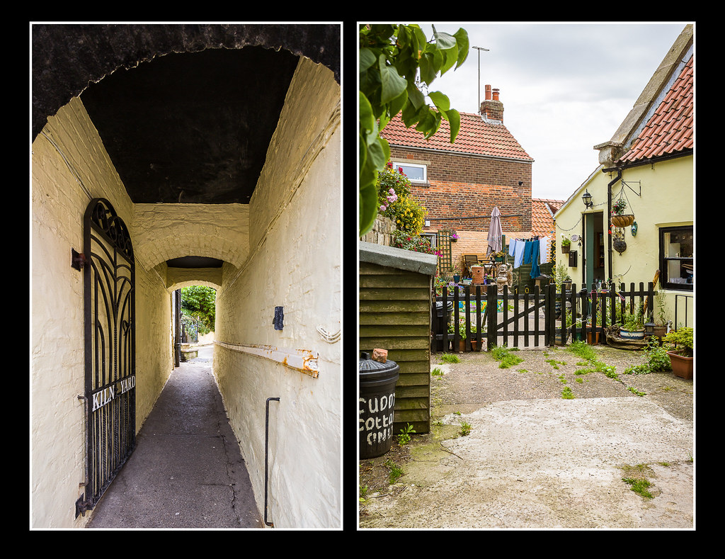 Kiln Yard, Whitby Kiln Yard, Whitby one of many such yar… Flickr