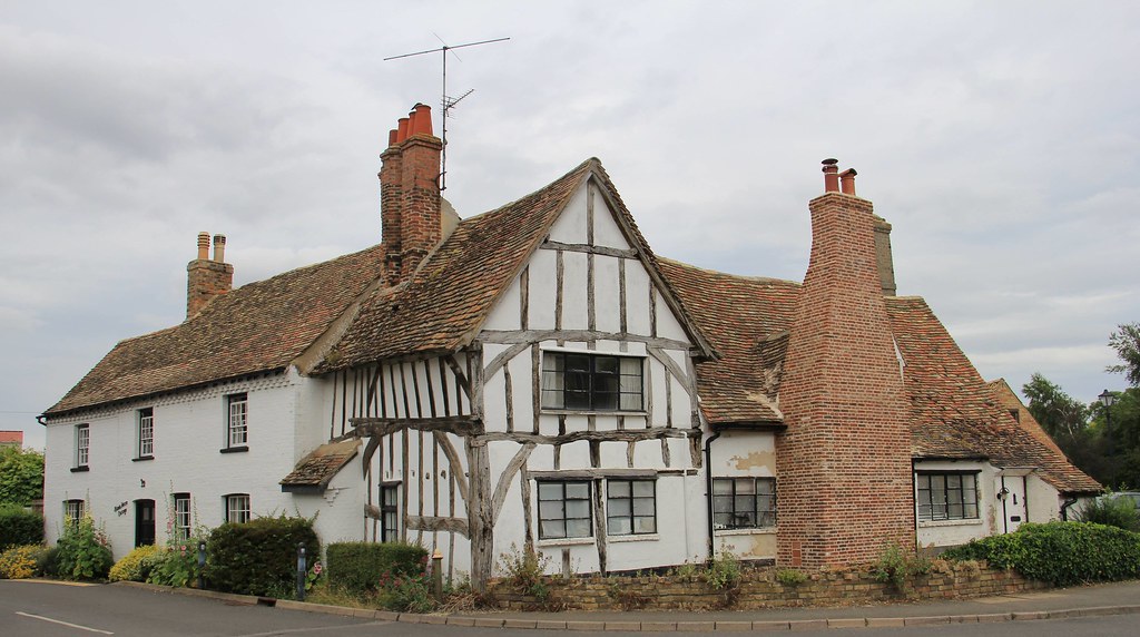 Houghton village Taken in July 2015 jpotto Flickr