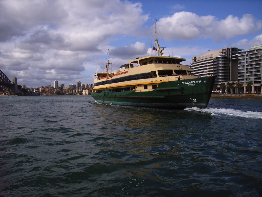 Sydney Ferries_Queenscliff Sydney Ferries' MV "Queenscliff… Flickr