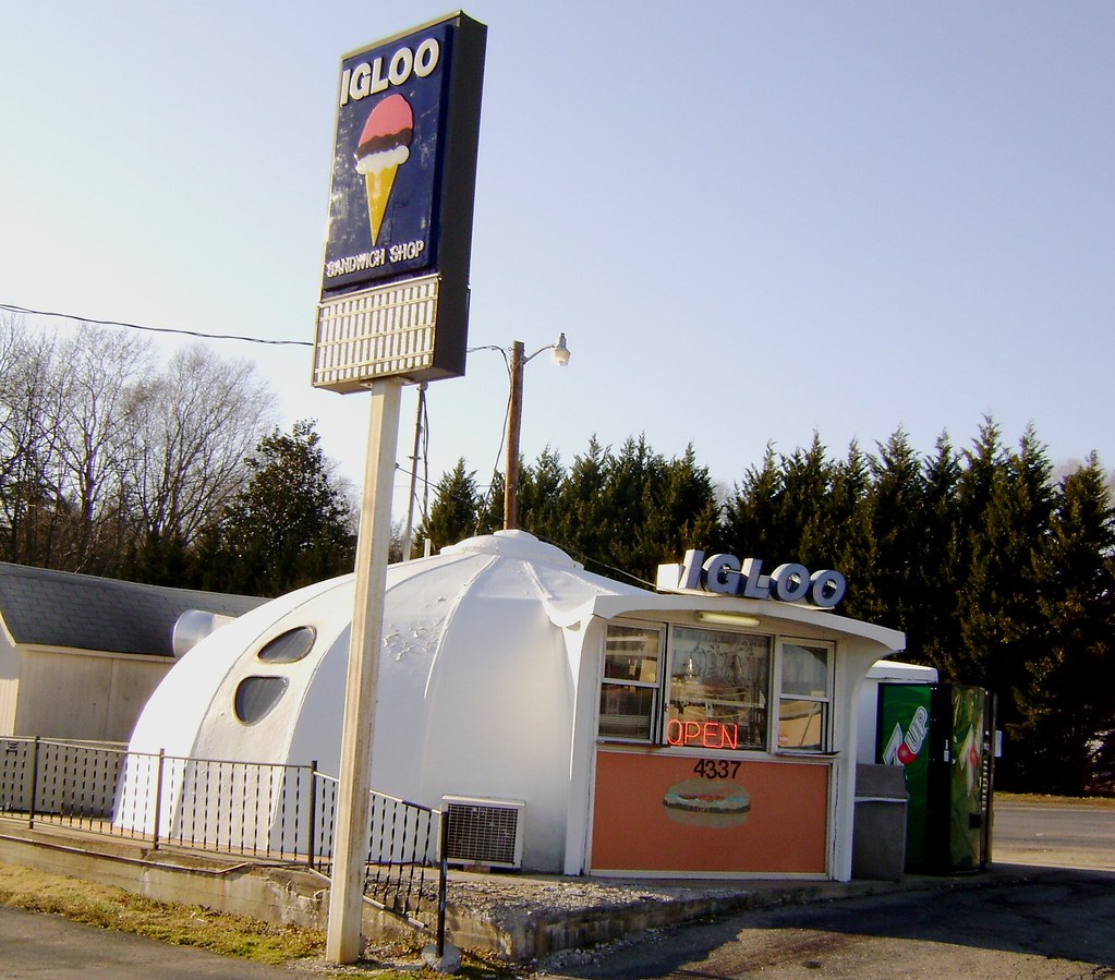 Igloo Restaurant NC Hwy 16 Miller's Creek NC This is the b… Flickr