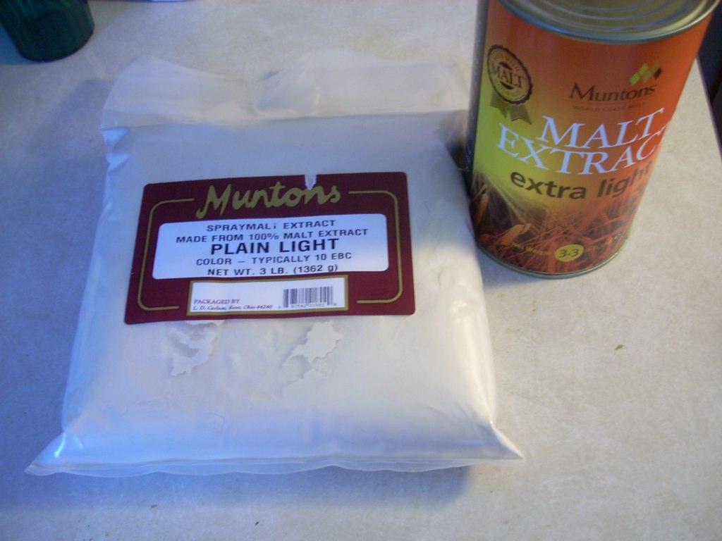Liquid and Dry Malt Extract erklindgren Flickr