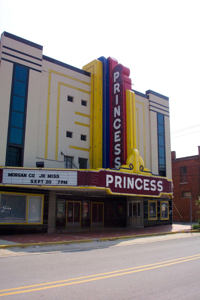 Princess TheaterDecatur, Al. 677 seats 1941 Art Deco … Flickr